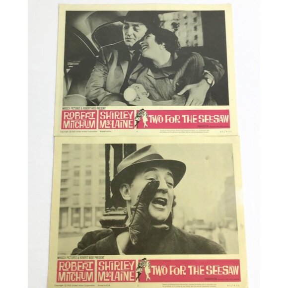 10 - 1950s 60s Movie Lobby Cards Mixed Lot 11x14 Vintage War & Peace Tobacco Rd - Picture 6 of 14